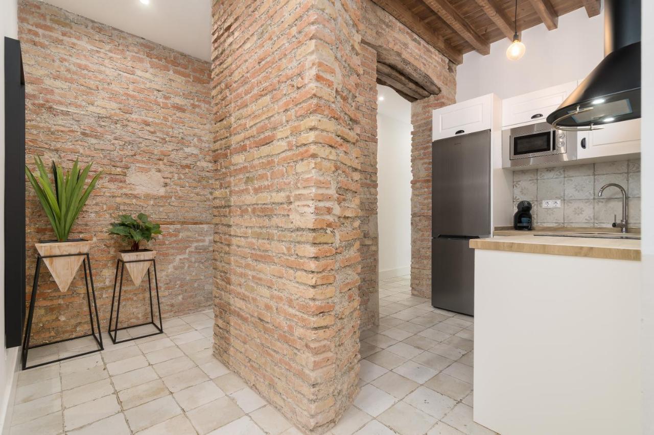מאלגה Suite Homes Sweet Alamos III מראה חיצוני תמונה